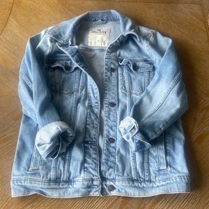 Hollister Lightwash Denim Jacket